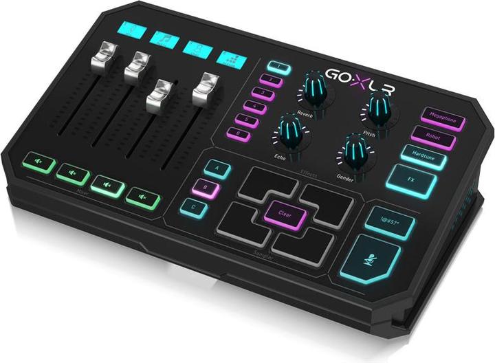 Produktbild TC Helicon GoXLR, Mixer und USB Audio Interface (Studio- und Livemixer)