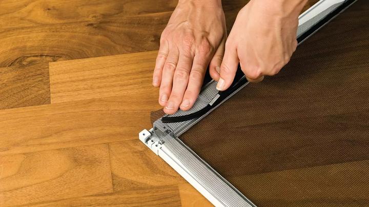 Actual product image tesa Alu Comfort (120 x 150 cm)