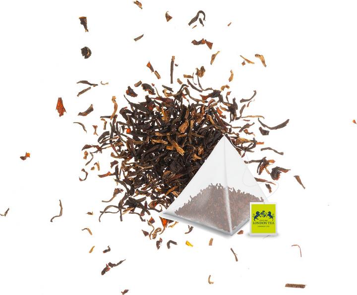 Actual product image London Tea Malty Assam Tea East Frisian Tea (50 g)