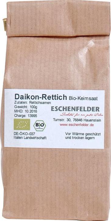 Immagine prodotto Eschenfelder Semi di germinazione biologica Daikon (Germogli)