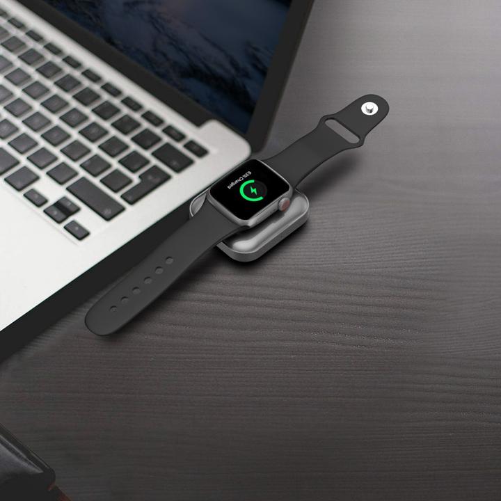Produktbild Porodo 2 in 1 Apple Watch and Airpod Charger with Type-C Connector