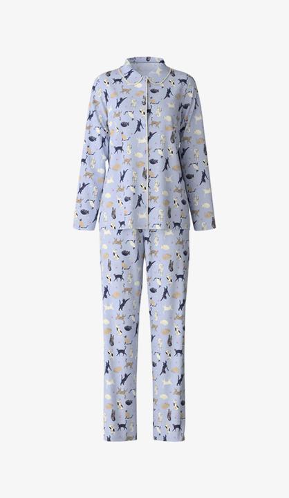 Produktbild Calida Pyjama, durchgeknöpft (M)