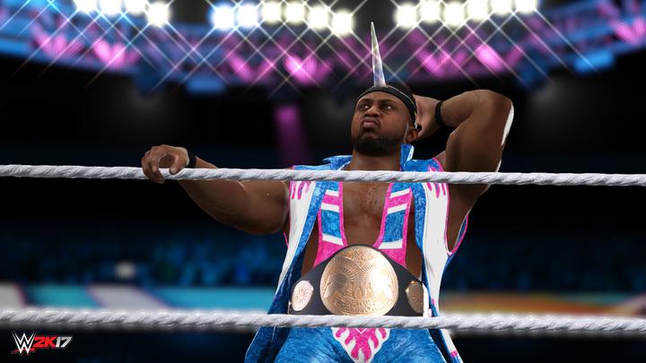 Produktbild 2K Games WWE 17 + Goldberg, Xbox One Basic+DLC (Xbox One S, Xbox One X)