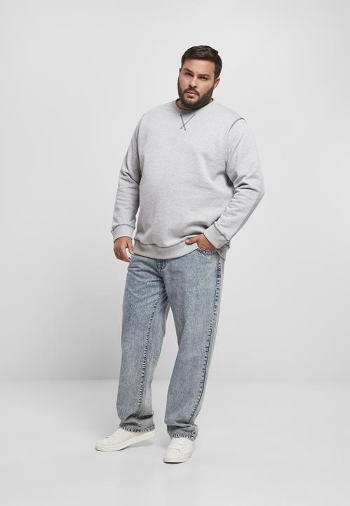 Actual product image Urban Classics Organic Contrast Flatlock Stitched Crew (XL)