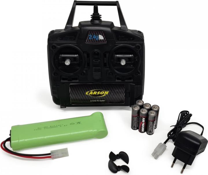Produktbild Carson RC Sport Ocean Queen RC Einsteiger Motorboot RtR