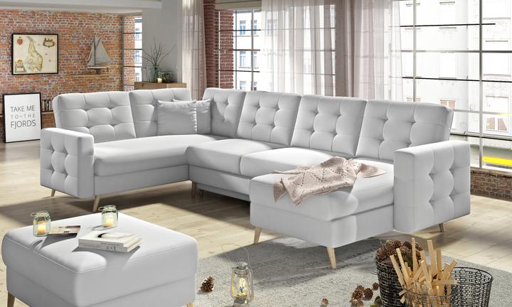 Actual product image ELTAP Asgard U (Sofa landscape, 5-seater, Sofa bed)