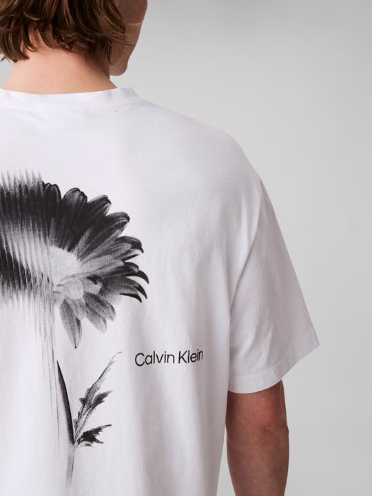 Produktbild Calvin Klein Jeans Ss Smooth Cttn Solid Crewnk Tee (XL)