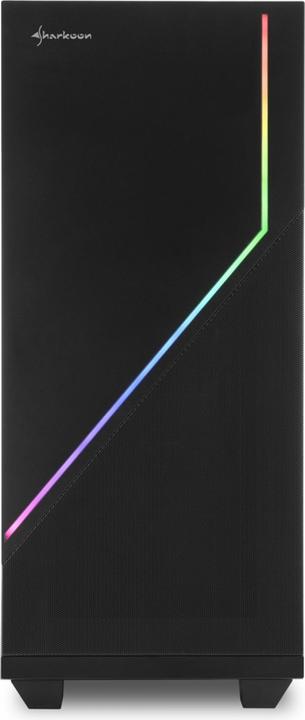 Actual product image Sharkoon RGB Flow (Mini-ITX, ATX, mATX)