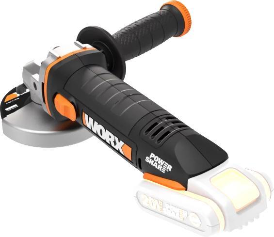 Actual product image Worx Angle grinder (115 mm)