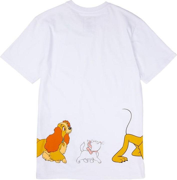 Produktbild Loungefly Disney by Tee T-Shirt Unisex Dogs & Cats Grösse L (L)