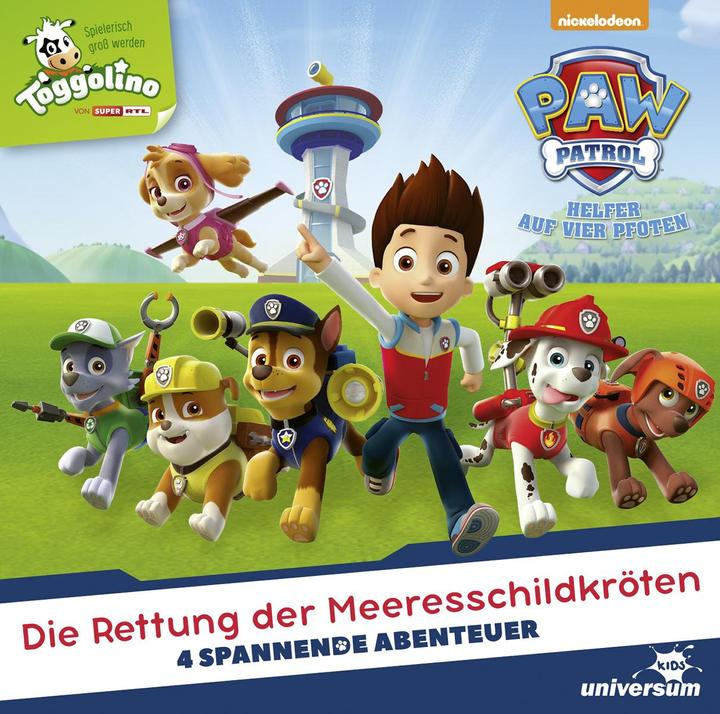 Paw Patrol - CD 1 (Deutsch)