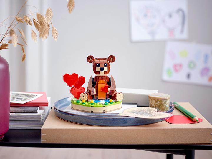 Immagine prodotto LEGO Ours de la Saint-Valentin 40462 (40462, LEGO Classic)