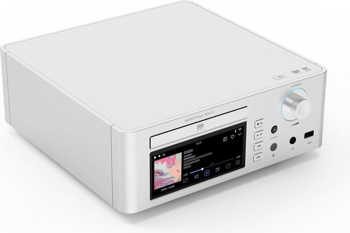 Immagine prodotto Shanling SCD1.3 (Lettore SACD, Lettore CD, Ricevitore Bluetooth)