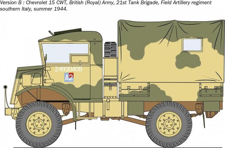 Produktbild 1:35 Chevrolet 15 CWT