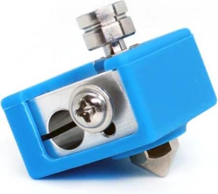 Produktbild MicroSwiss Replacement Heizblock mit Düse Heatbreak und Silikonhülle (Düse)