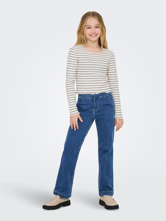 Actual product image Only KOGWILMA Gerade geschnitten Jeans Jeans mit weitem Bein (146)