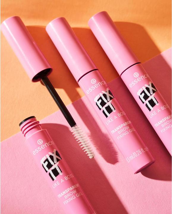 Image du produit essence Fix It Like A Boss Brow Fixing Gel (Transparent)