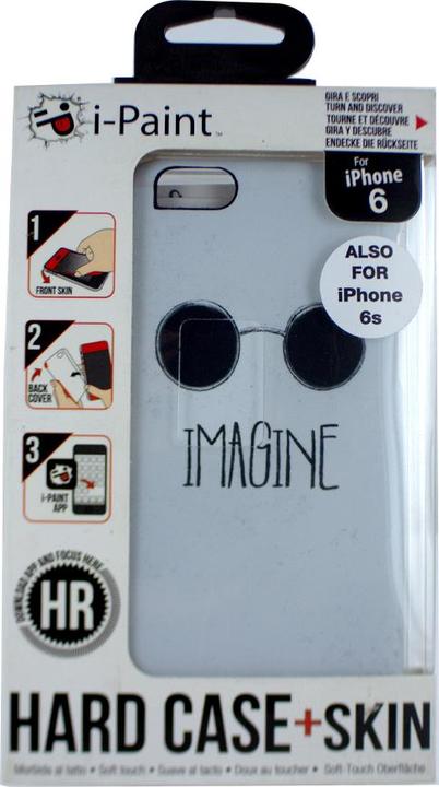 Image du produit I-Paint Coque Liquid Hard - Apple IPhone 6, 6s (Apple iPhone 6)