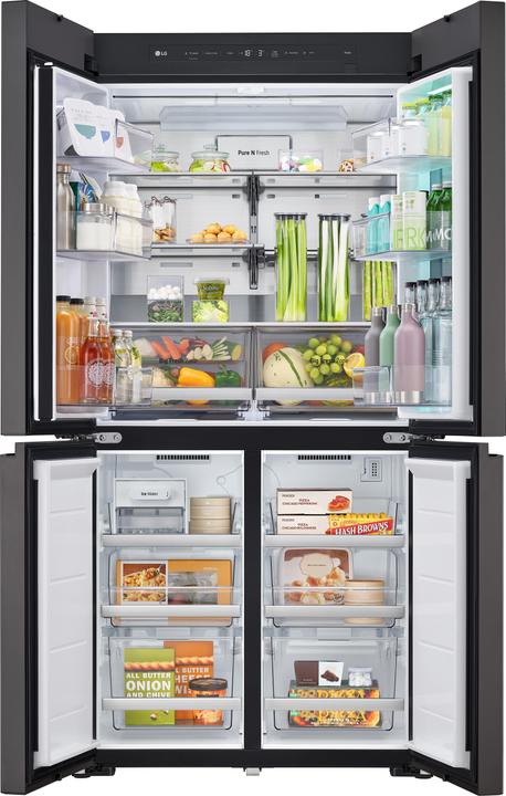 Actual product image LG Refrigerator Sbs Gmv960nnme Mood Up (617 l)