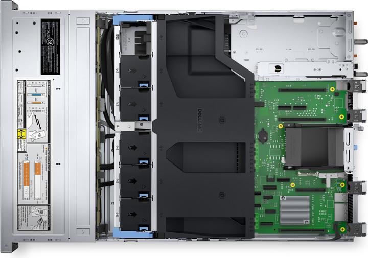 Produktbild Dell Serveur PowerEdge R550 (Intel Xeon Silver 4310, 16 GB, Rack Server)