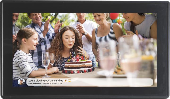 Actual product image Denver Frameo PFF-1513 (15.60", 1920 x 1080 pixels)