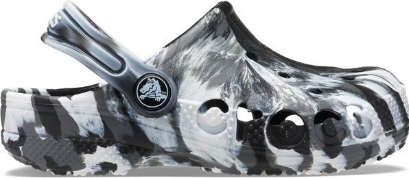 Crocs K's Baya Marbled Clog