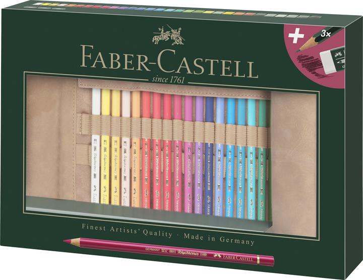 Produktbild Faber-Castell Polychromos (Mehrfarbig, 30 x)