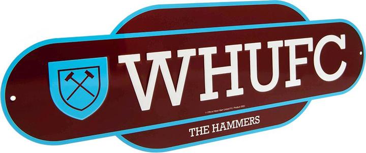 Produktbild West Ham United FC Hängeschild Retro