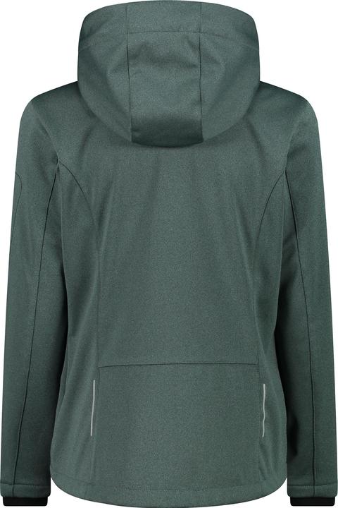 Immagine prodotto CMP Campagnolo Women's Jacket Zip Hood Melange Softshell (38, S)