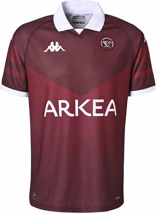 Kappa Heimtrikot Union Bordeaux-Bègles 2024/25 (S)