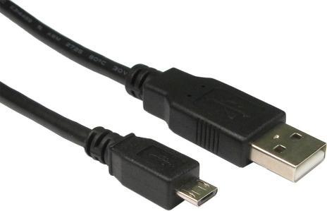 Productafbeelding equip USB-kabel intrekbaar (1 m, USB 2.0)