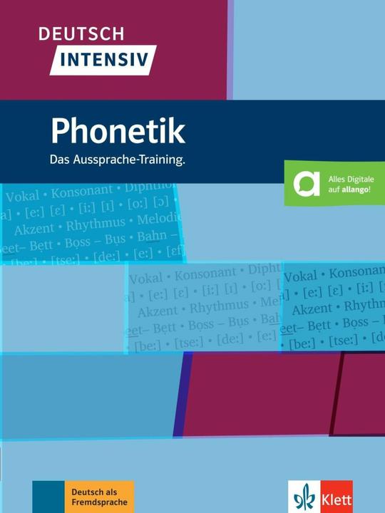 Energy Label Deutsch intensiv Phonetik (German, Kerstin Reinke, 2023)