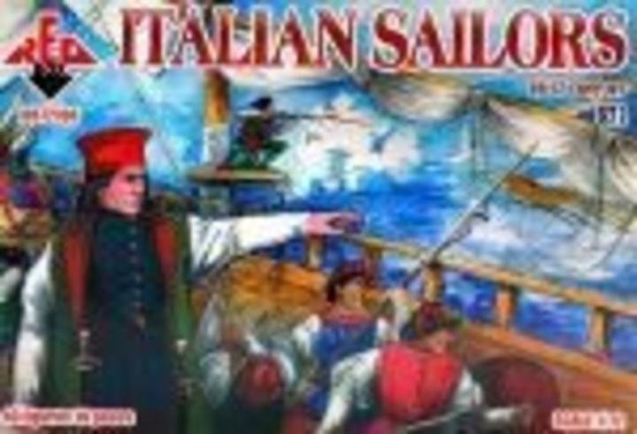Produktbild Red Box Italian Sailors,16-17th century,set 2