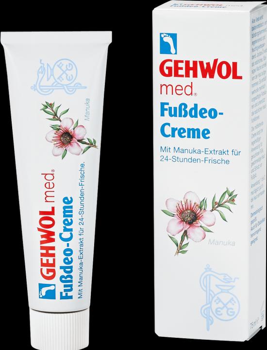 Image du produit Gehwol med Crème déodorante pour les pieds (Déodorants & poudre pour les pieds, 125 ml)