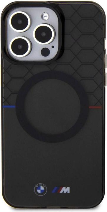 Produktbild BMW BMHMP13XHGPK iPhone 13 Pro Max 6.7" szary/grey Pattern MagSafe (Apple iPhone 13 Pro Max)