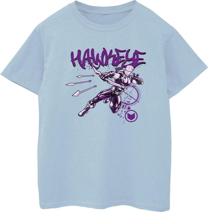 Immagine prodotto Hawkeye Shoots Maglietta Ragazzi (116)