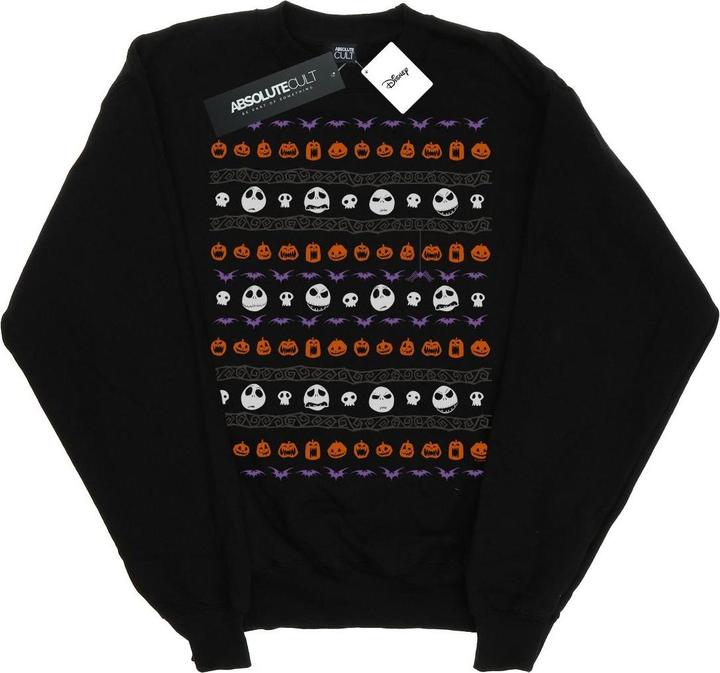 Immagine prodotto Disney Nightmare Before Christmas Halloween Icons Felpa Donna (XL)