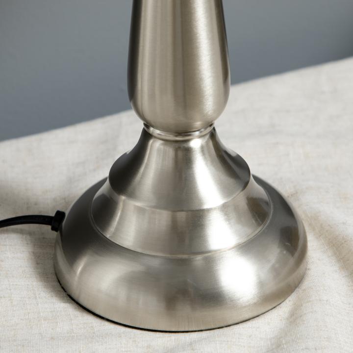 Image du produit Homcom Ensemble de lampadaires avec douille E37 (E27)