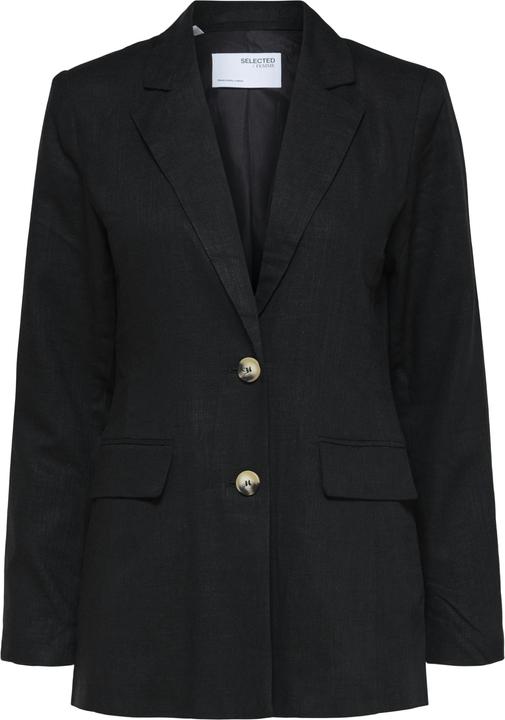 Actual product image Selected Femme Linen blend blazer (34)