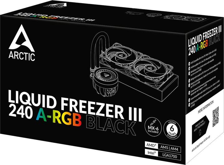 Produktbild Arctic Liquid Freezer III - 240 A-RGB
