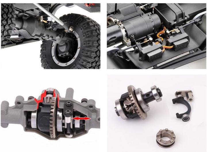 Actual product image Absima Scale Crawler Sherpa (RTR Ready-to-Run)