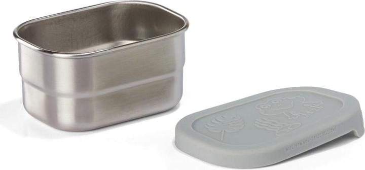 Actual product image Affenzahn Stainless steel lunch box set