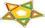 Actual product image Geomag Supercolor Panels