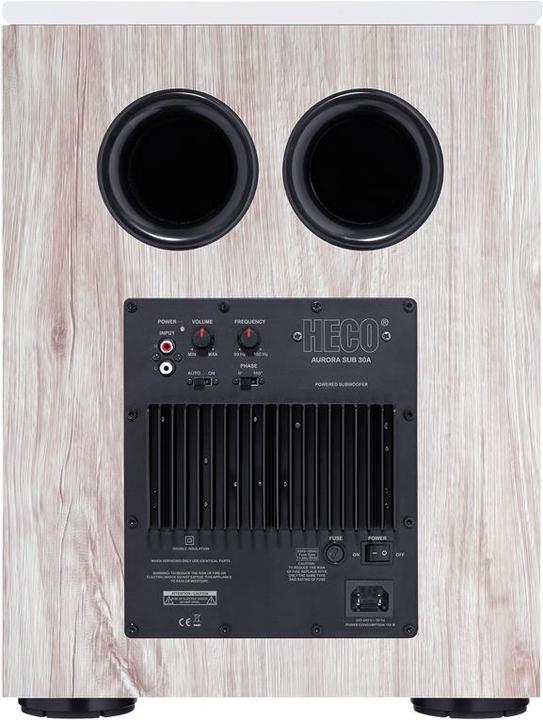 Actual product image Heco Aurora Sub 30A (1 pcs., 250 W)