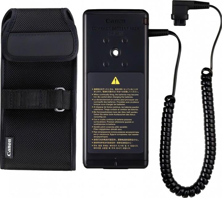Produktbild Canon Kompakt Batteriemagazin CP-E4N (Set)
