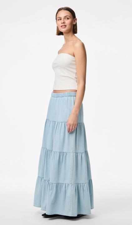 Produktbild Pieces PCTULA MAXI Jeansrock (XS)