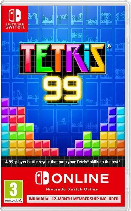 Nintendo Tetris 99 (Switch, EN)