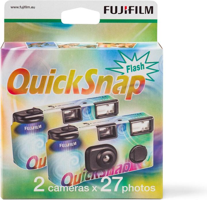Actual product image Fujifilm Quicksnap Duo (Colour film)