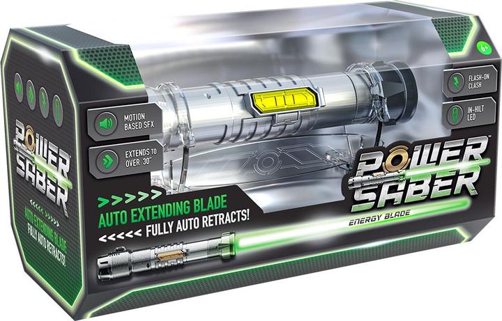 Image du produit Goliath Toys Power Saber Vert - sabre laser électronique