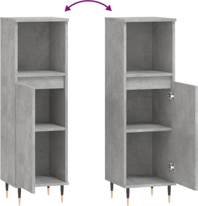 Actual product image VidaXL Antonino (30 x 30 x 100 cm)